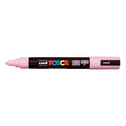 MARKER UNI POSCA PM-5 Rosa Chiaro